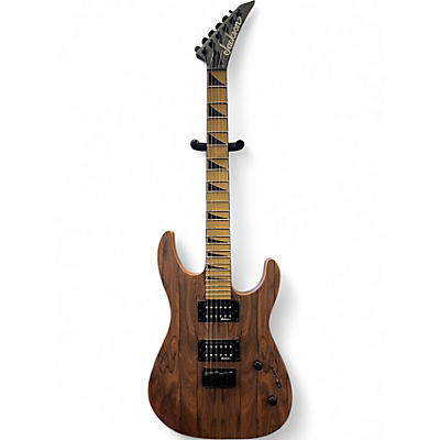 Used Jackson JS42 Natural Solid Body Electric Guitar