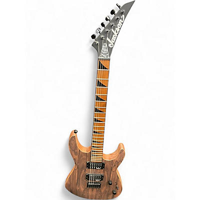 Used Jackson JS42 Walnut Solid Body Electric Guitar