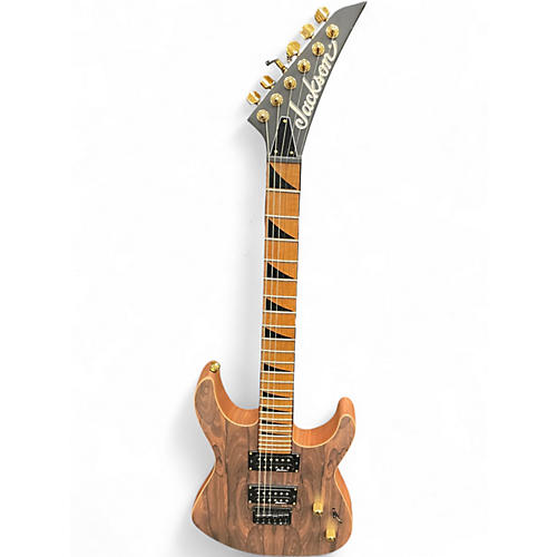 Used Jackson JS42 ZIRICOTE Solid Body Electric Guitar ZIRICOTE