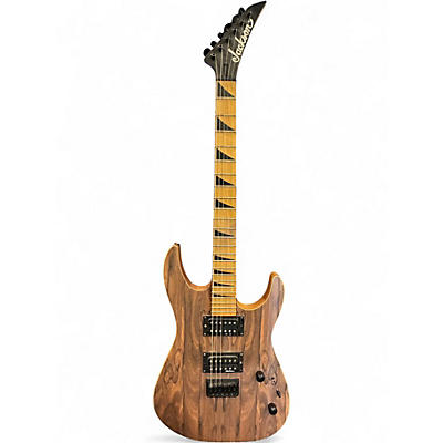 Used Jackson JS42 Ziricote Natural Solid Body Electric Guitar