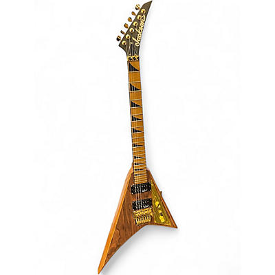 Used Jackson JS42RR ZIRICOTE Solid Body Electric Guitar