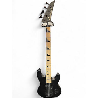 Used Jackson JSM1 BASS Black Electric Bass Guitar