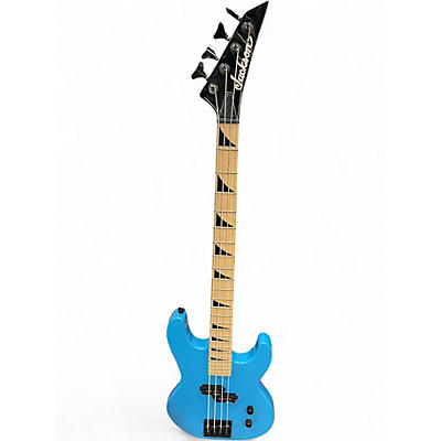Used Jackson JSM1 INFINITY BLUE Electric Bass Guitar