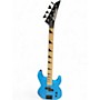 Used Jackson JSM1 INFINITY BLUE Electric Bass Guitar INFINITY BLUE