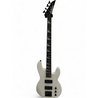 Jackson Used Jackson JSR Concert Snow White Electric Bass Guitar