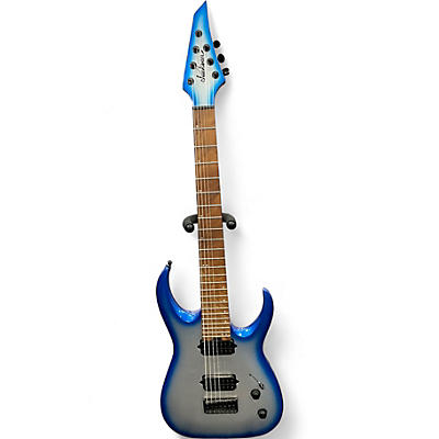 Used Jackson JUGGERNAUT HT7 MISHA MANSOOR SIGNATURE  BLUE SKY BURST Solid Body Electric Guitar