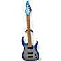 Used Jackson JUGGERNAUT HT7 MISHA MANSOOR SIGNATURE  BLUE SKY BURST Solid Body Electric Guitar BLUE SKY BURST