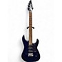 Used Jackson JX 10 Blue Solid Body Electric Guitar Blue