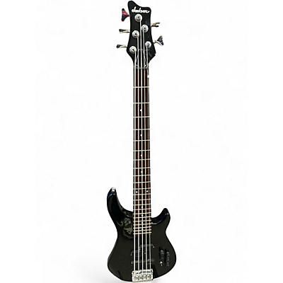 Used Jackson JX45 Black Electric Bass Guitar