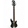 Used Jackson JX45 Black Electric Bass Guitar Black