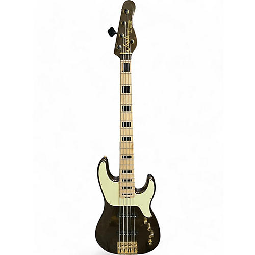 Used Jackson Jackson Adam Blackstone Pro series concert bass black stone Electric Bass Guitar black stone