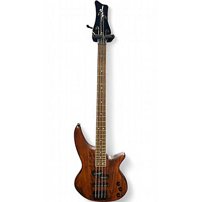 Used Jackson Jackson JS Series Spectra Bass JS23 Walnut Stain Electric Bass Guitar