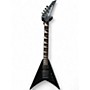 Used Jackson Jackson KVXMG King V X Series Satin Black Solid Body Electric Guitar Satin Black
