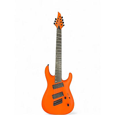 Used Jackson Jackson Pro Plus Dinky DK Modern HT7 MS SATIN ORANGE CRUSH Solid Body Electric Guitar