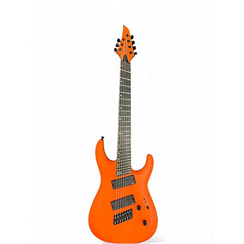 Used Jackson Jackson Pro Plus Dinky DK Modern HT7 MS SATIN ORANGE CRUSH Solid Body Electric Guitar SATIN ORANGE CRUSH