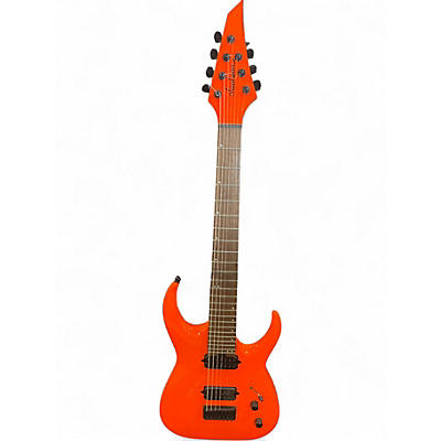 Used Jackson Jackson Pro Plus Series Misha Mansoor Signature Juggernaut H Orange Solid Body Electric Guitar
