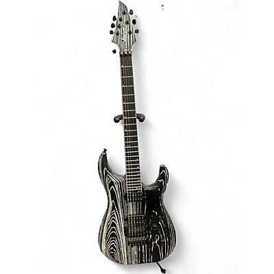 Used Jackson Jackson Pro Series Dinky DK Modern Ash FR6 Baked White Solid Body Electric Guitar
