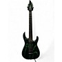 Used Jackson Used Jackson Jackson Pro Series Dinky DK Modern Ash FR7 Baked Green BLACK AND GREEN Solid Body Electric Guitar BLACK AND GREEN