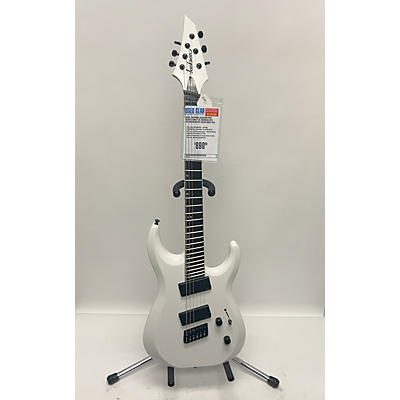 Jackson Used Jackson Jackson Pro Series Dinky DK Modern HT6 MS Snow White Solid Body Electric Guitar