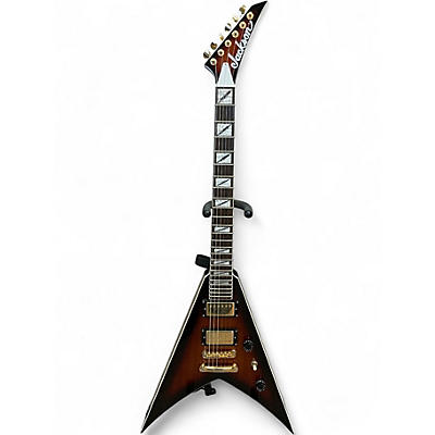 Used Jackson Jackson Pro Series KVT King V 2 Tone Sunburst Solid Body Electric Guitar