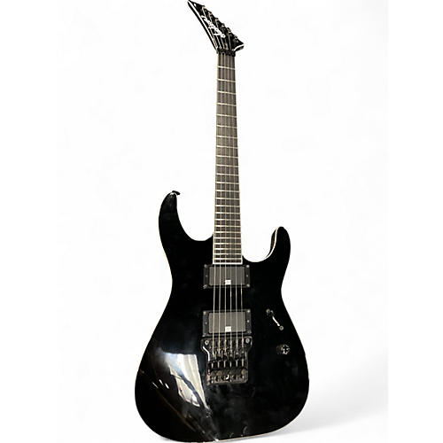 Used Jackson Jackson Pro Series Mick Thomson Signature Soloist SL2  Black Solid Body Electric Guitar Black