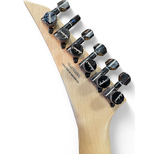 Used Jackson Jackson Pro Series Soloist SL2P HT MAH Electric Guitar Transparent Black Burst Solid Body Electric Guitar Transparent Black Burst