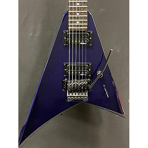 Jackson Used Jackson Jackson Rhoads EX Pro Dark Blue Solid Body Electric Guitar Dark Blue