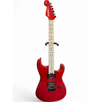 Used Jackson  Jackson USA Signature Gus G. San Dimas red gloss Solid Body Electric Guitar