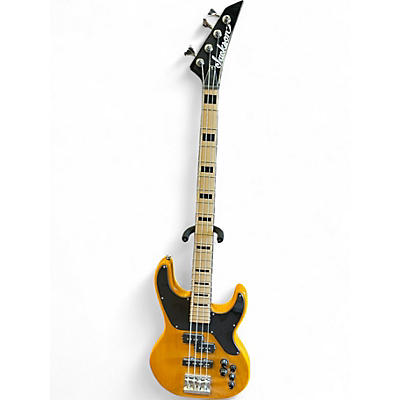 Used Jackson Jackson X Series CBXNTM IV Concert Bass Butterscotch Electric Bass Guitar