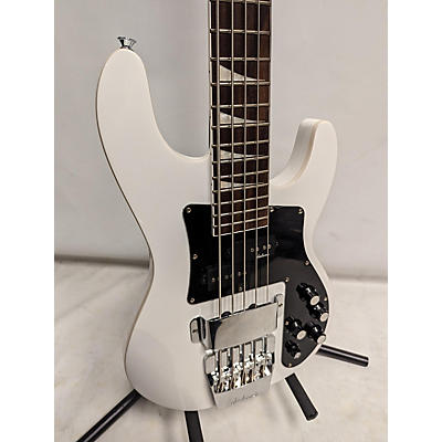 Jackson Used Jackson Jackson X Series Concert Bass CBXNT DX V 5-String Snow White Electric Bass Guitar