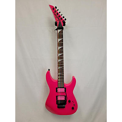 Jackson Used Jackson Jackson X Series Dinky DK2XR Pink Solid Body Electric Guitar