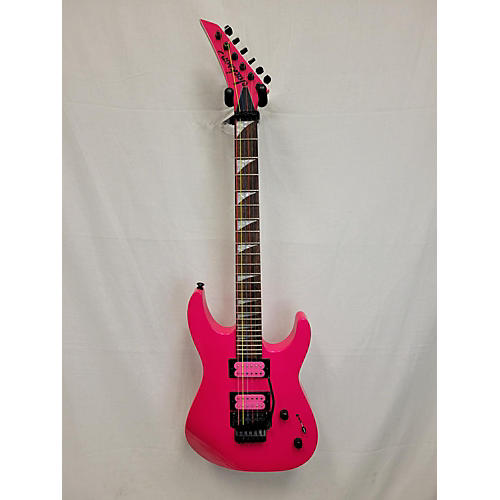 Jackson Used Jackson Jackson X Series Dinky DK2XR Pink Solid Body Electric Guitar Pink