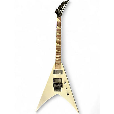 Used Jackson Jackson X Series King V KVX  Snow White Solid Body Electric Guitar