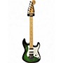 Used Jackson Jackson X Series Signature Adrian Smith SDXQ TRANSPARENT GREEN Solid Body Electric Guitar TRANSPARENT GREEN