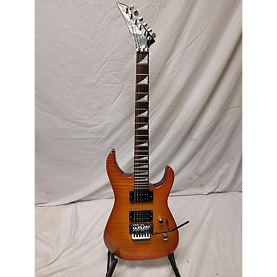 Jackson Used Jackson Japanese Made Dinky Flamed Maple Solid Body Electric Guitar