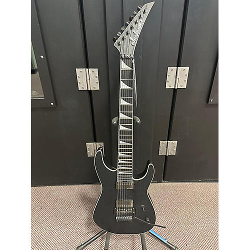 Jackson Used Jackson Jeff Loomis Black Solid Body Electric Guitar Black