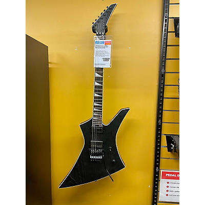 Jackson Used Jackson Jeff Loomis Kelly HT6 Satin Black Solid Body Electric Guitar