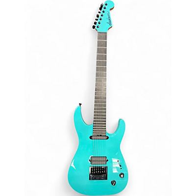 Used Jackson Josh SMith SL7 Blue Solid Body Electric Guitar