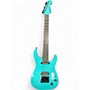 Used Jackson Josh SMith SL7 Blue Solid Body Electric Guitar Blue