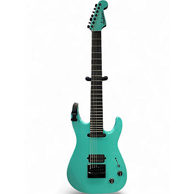 Used Jackson Josh Smith Soloist SL7 EV Dark Surf greeb Solid Body Electric Guitar