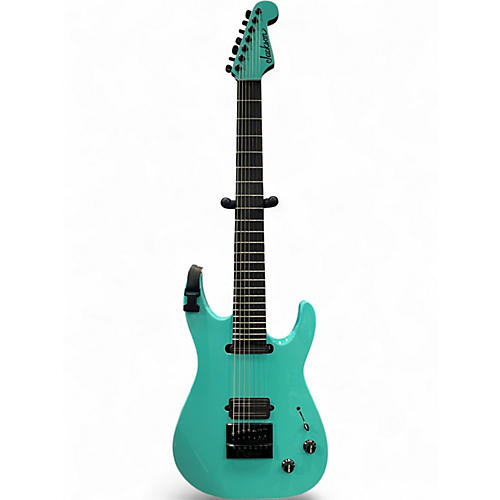 Used Jackson Josh Smith Soloist SL7 EV Dark Surf greeb Solid Body Electric Guitar Dark Surf greeb