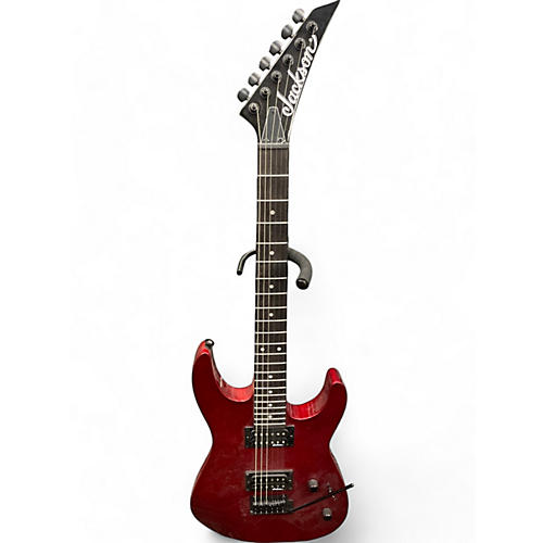 Jackson Used Jackson Js11 Red Solid Body Electric Guitar Red