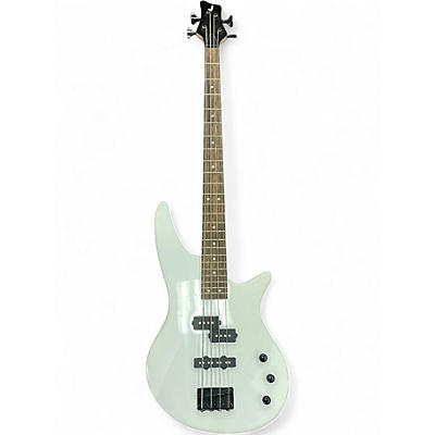 Used Jackson Js2 Spectra White Electric Bass Guitar
