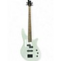 Used Jackson Js2 Spectra White Electric Bass Guitar White