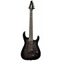 Used Jackson Used Jackson Js22q Dinky Trans Black Solid Body Electric Guitar Trans Black