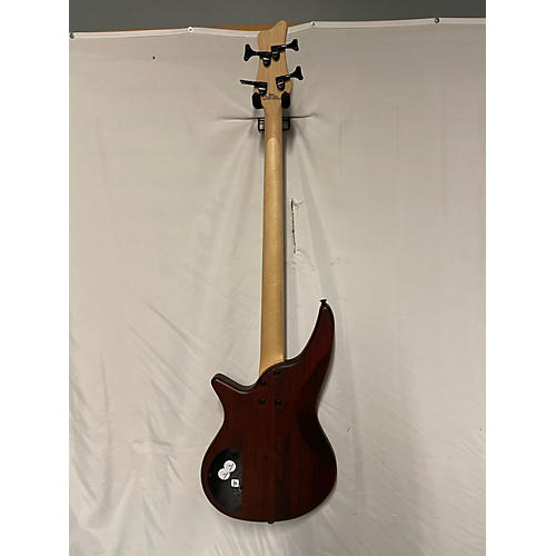 Jackson Used Jackson Js23 Spectra Bass Mahogany Electric Bass Guitar Mahogany