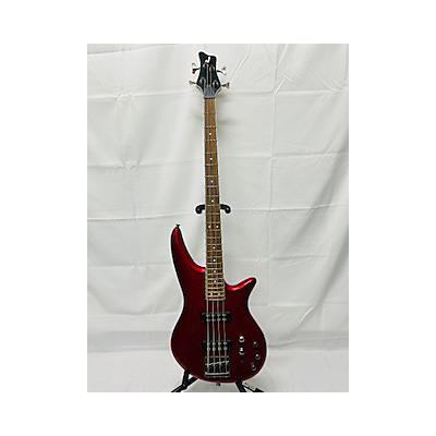 Jackson Used Jackson Js3 Spectra Bass Bass Red Electric Bass Guitar