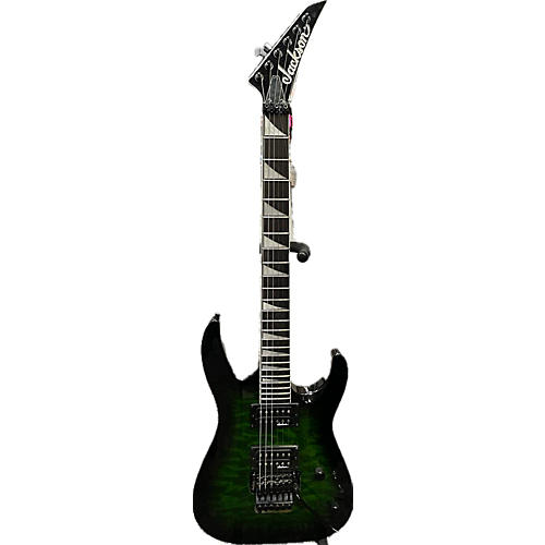 Jackson Used  Jackson Js32Q Dinky Green Burst Green Burst