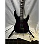 Used Jackson Used Jackson Js32q Trans Purple Burst Solid Body Electric Guitar trans purple burst