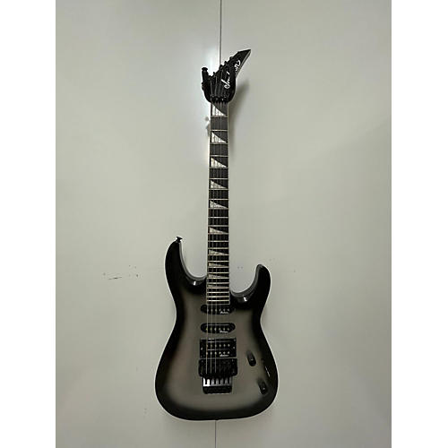 Jackson Used Jackson Js34 Dka Dinky Silverburst Solid Body Electric Guitar Silverburst